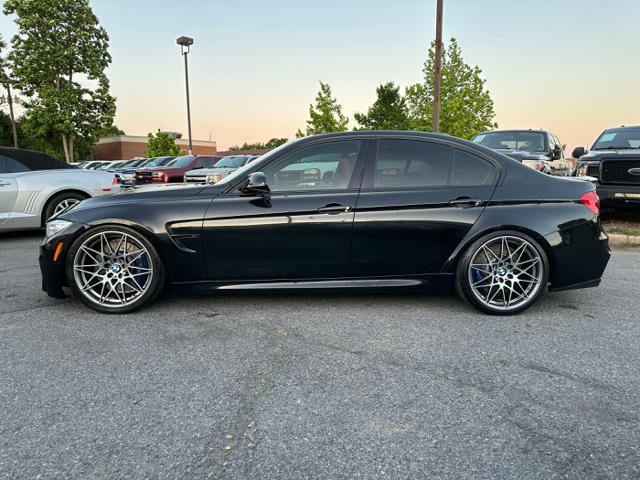 Used 2017 BMW M3 RWD image 8