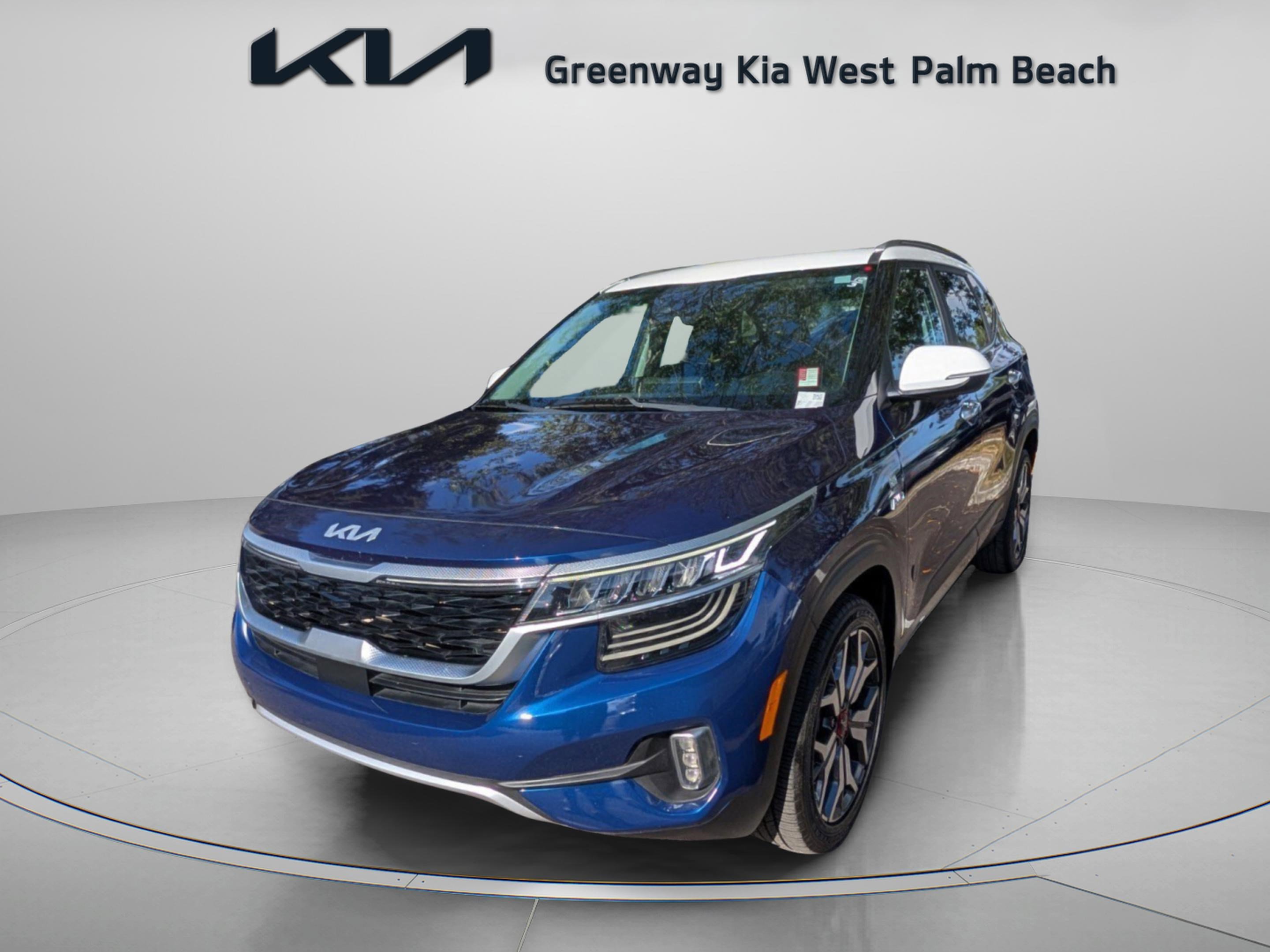 Used 2022 Kia Seltos SX image 4