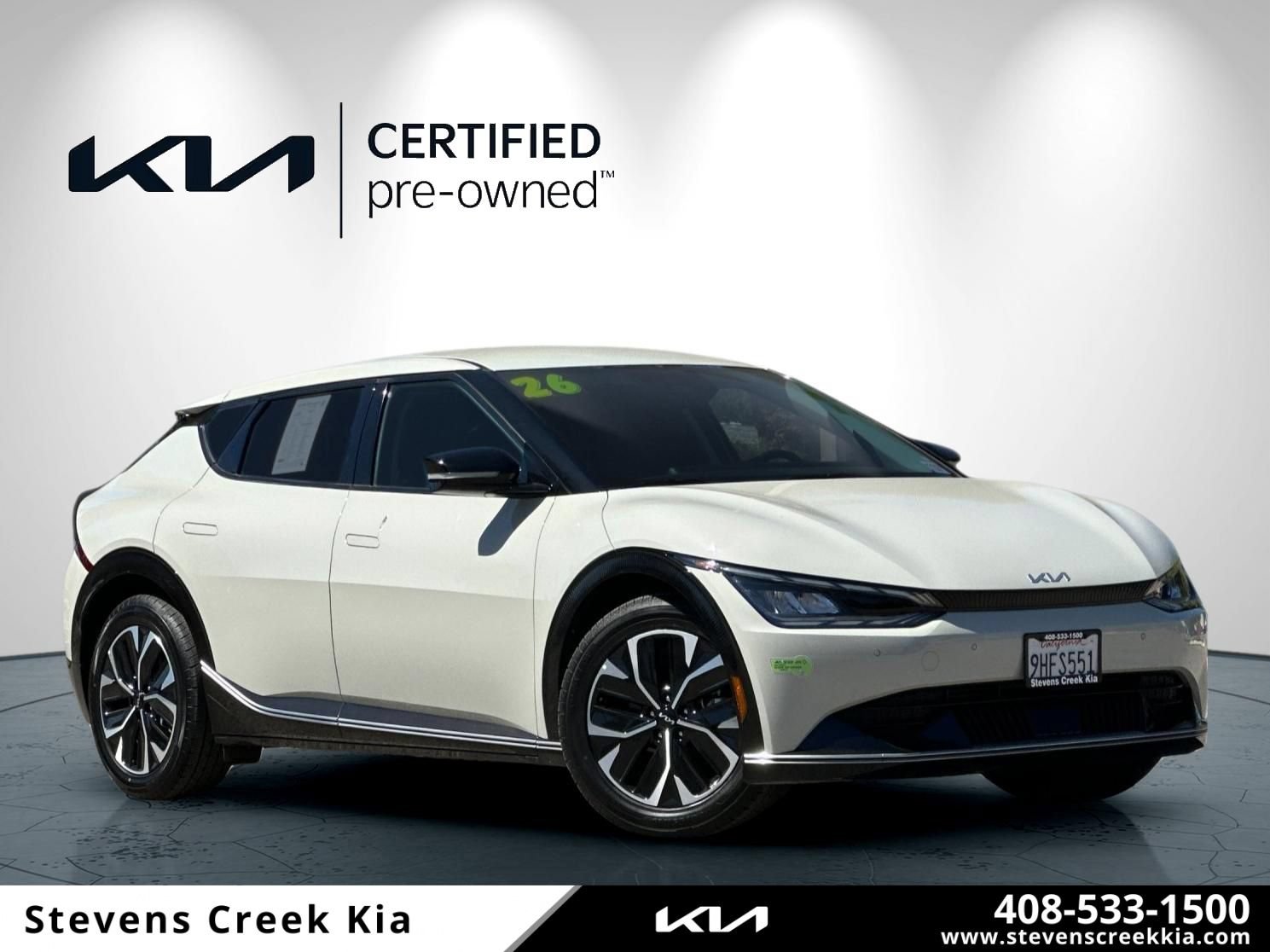 Certified 2023 Kia EV6 Wind AWD/4WD image 1