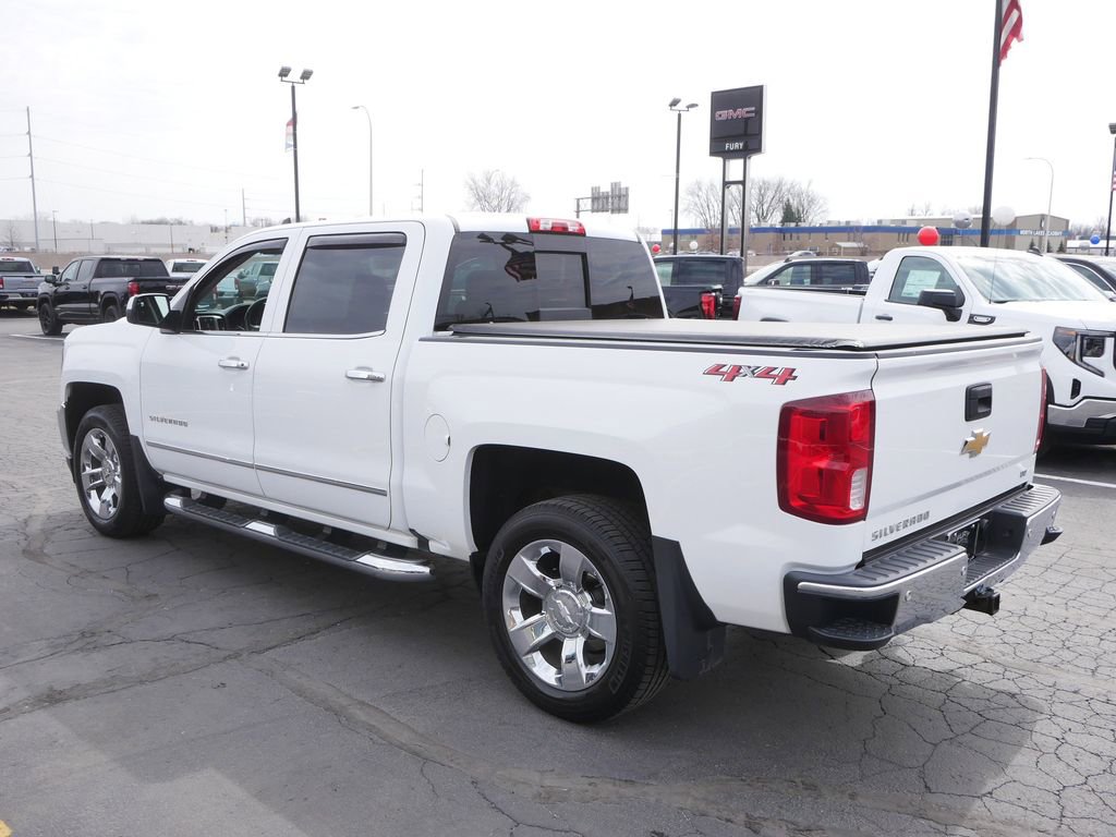 Used 2018 Chevrolet Silverado 1500 LTZ w/ Sport Package AWD/4WD image 5