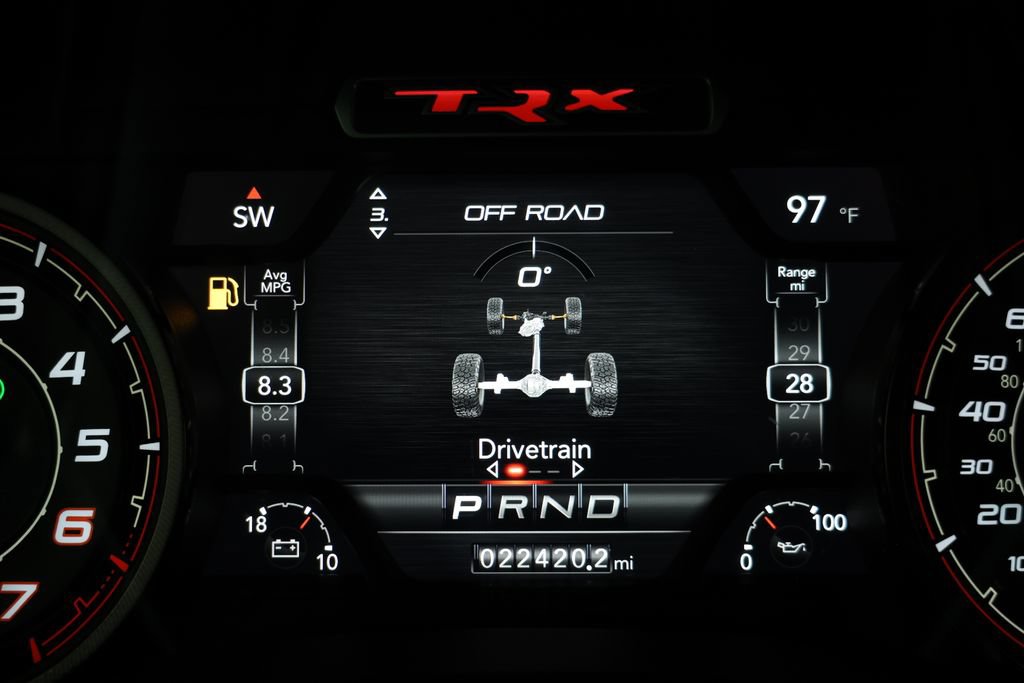Used 2021 RAM 1500 TRX w/ TRX Lanuch Edition AWD/4WD image 97