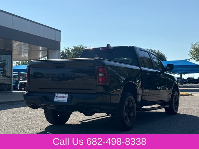 Used 2025 RAM 1500 Warlock AWD/4WD image 9