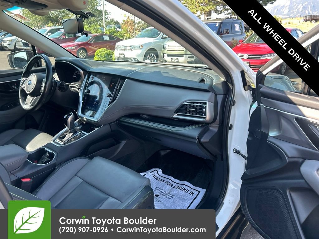 Used 2021 Subaru Outback Onyx Edition XT AWD/4WD image 11
