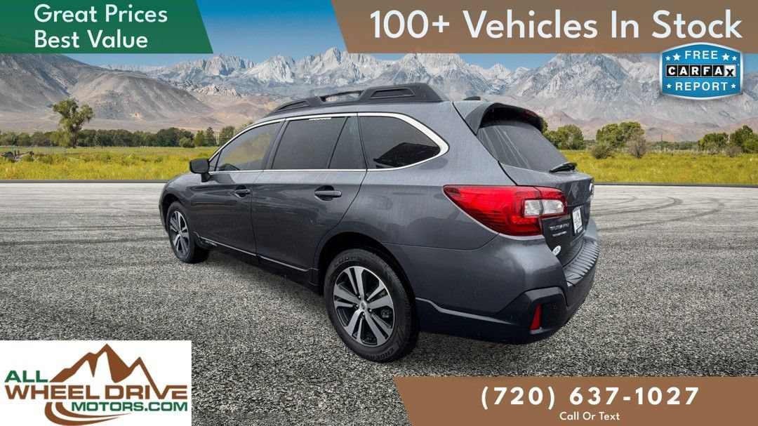 Used 2019 Subaru Outback 2.5i Limited AWD/4WD image 7