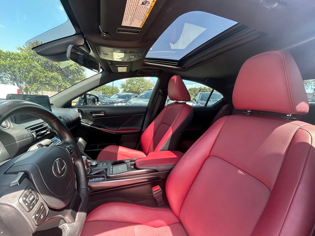 Used 2024 Lexus IS 350 F Sport w/ Navigation Package RWD image 12