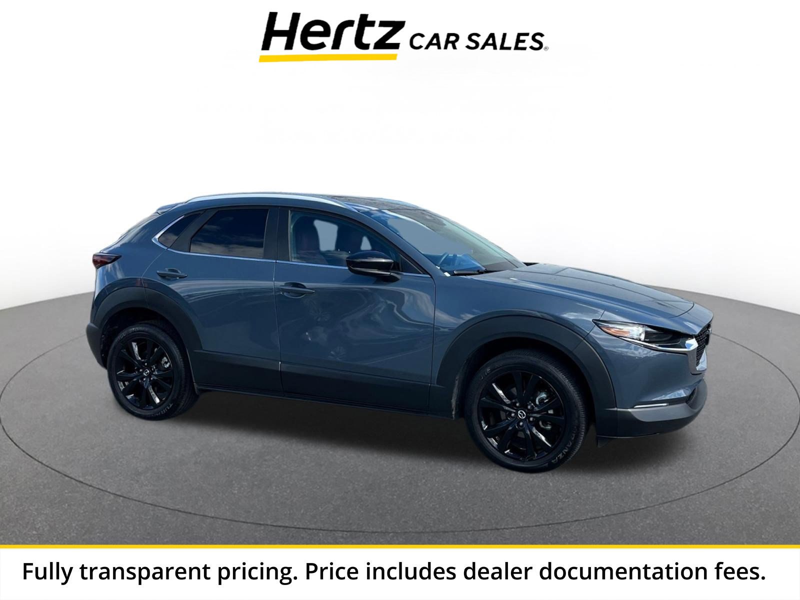Used 2025 MAZDA CX-30 AWD 2.5 S w/ Preferred Package video 1
