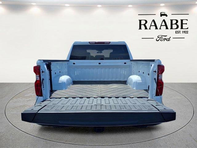Used 2024 Chevrolet Silverado 1500 Custom Trail Boss w/ Turbomax Blackout Package AWD/4WD image 11