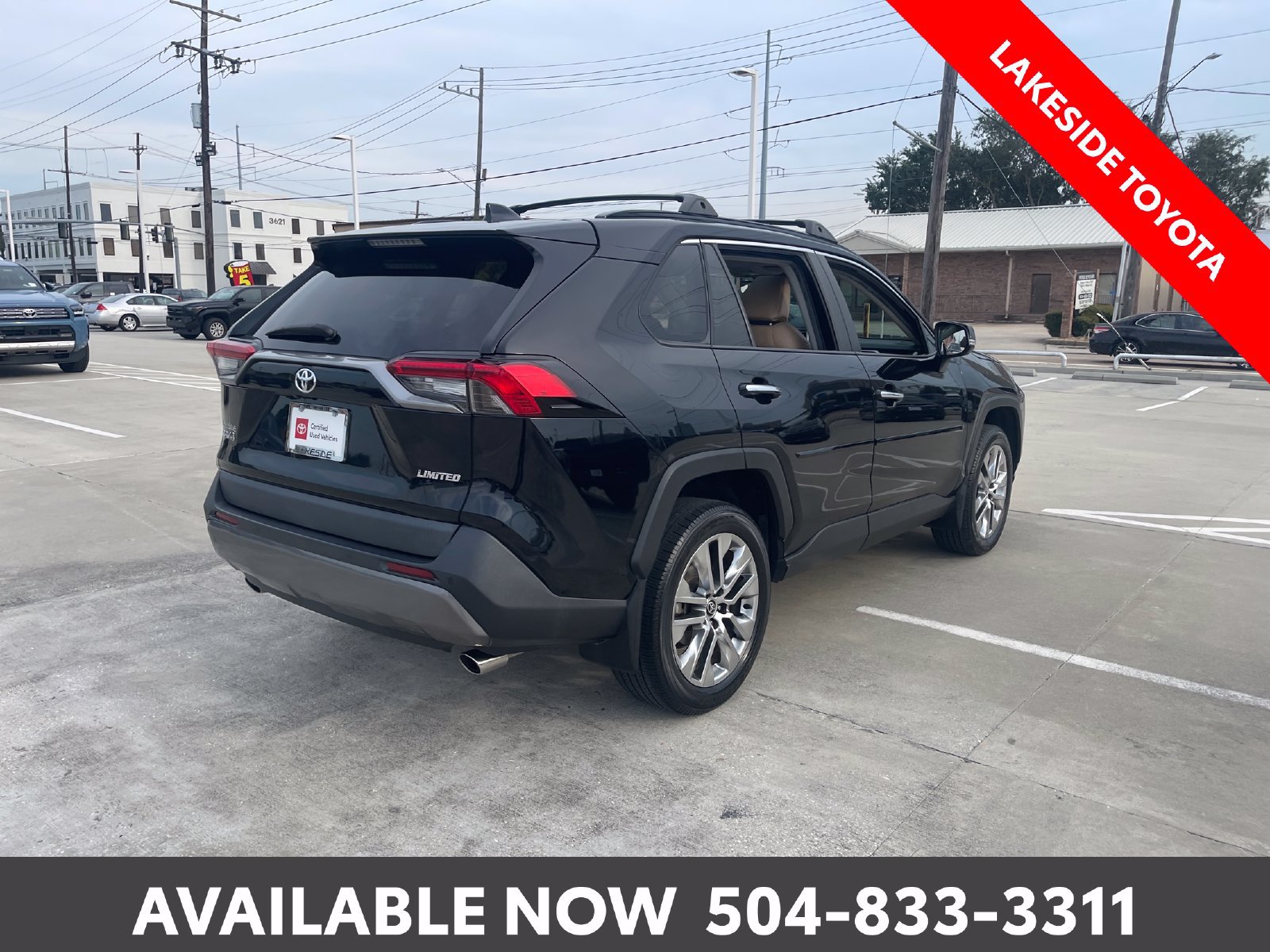 Certified 2021 Toyota RAV4 Limited FWD image 6