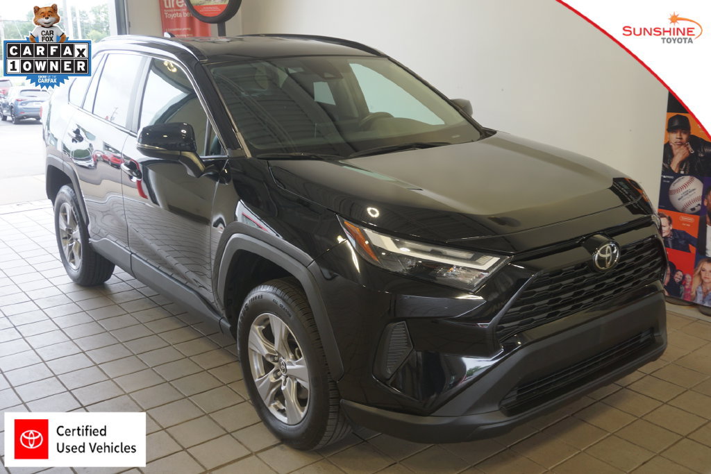 Certified 2025 Toyota RAV4 XLE