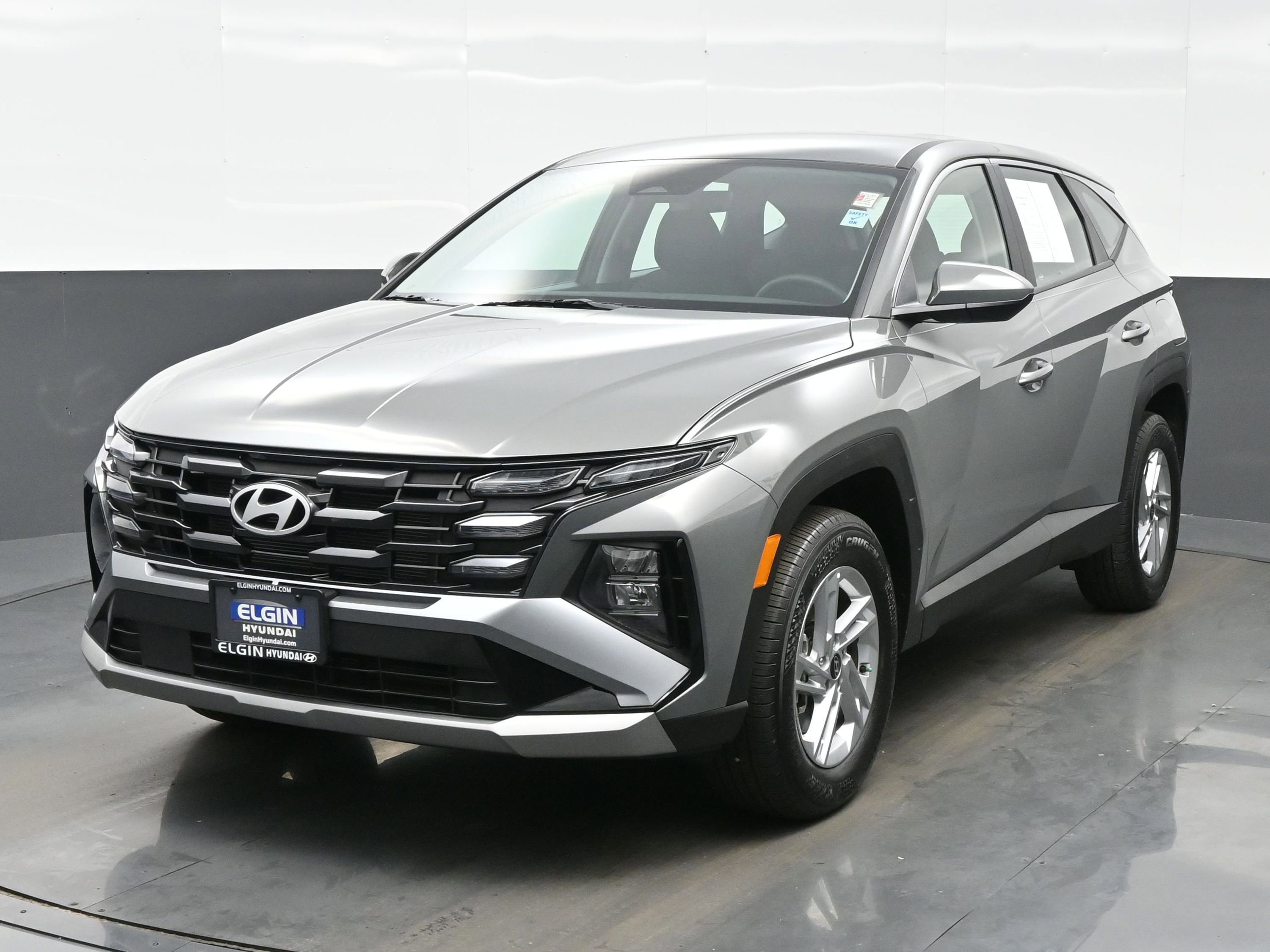 Certified 2025 Hyundai Tucson SE