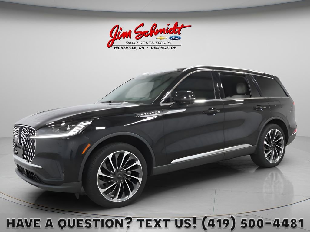 Used 2025 Lincoln Aviator Reserve w/ Equipment Group 201A AWD/4WD image 1