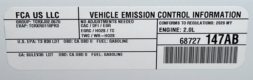 New 2026 Jeep Compass Limited image 42