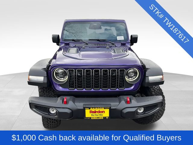 New 2026 Jeep Wrangler Unlimited Rubicon image 2