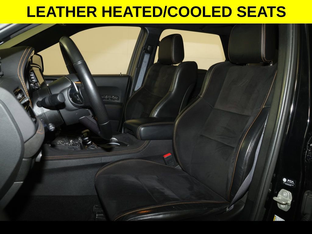 Used 2023 Dodge Durango R/T w/ Hemi Orange Plus Package AWD/4WD image 4
