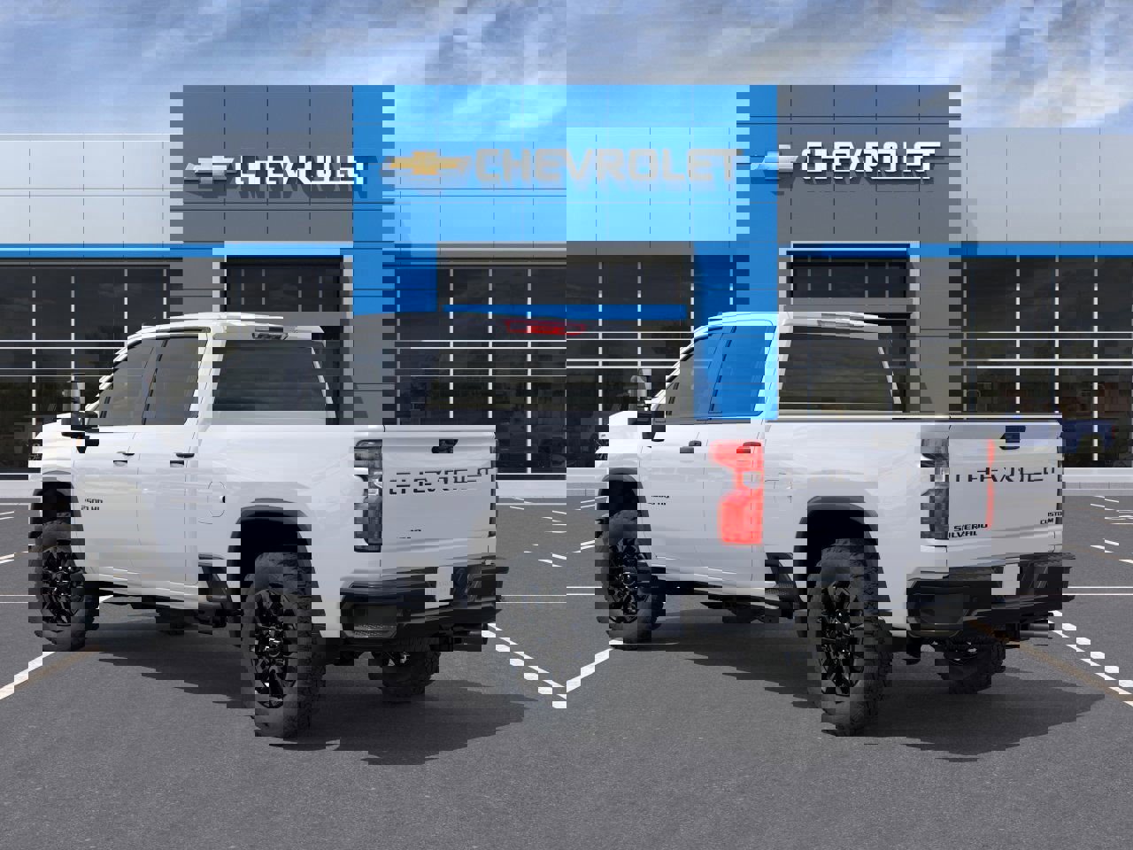 New 2026 Chevrolet Silverado 2500 Custom w/ Custom Value Package image 3