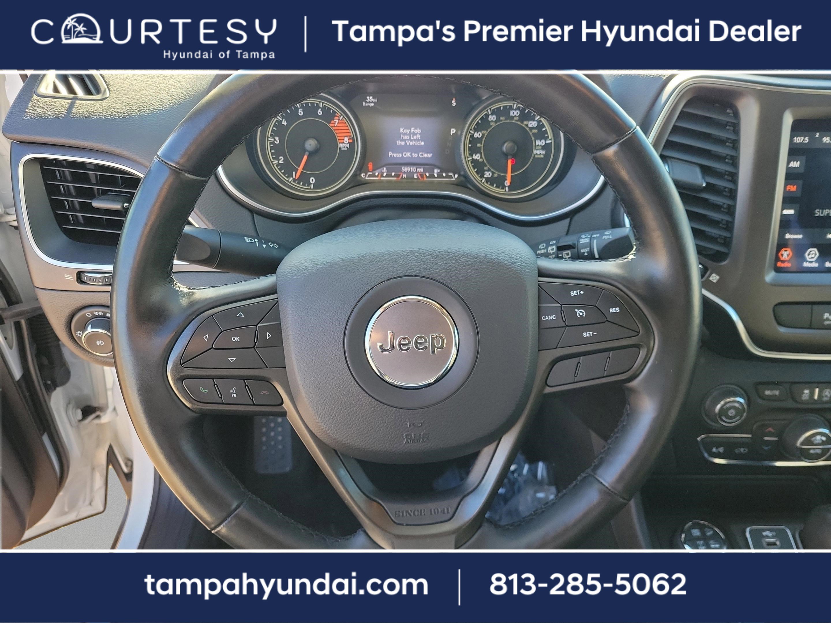 Used 2021 Jeep Cherokee Trailhawk w/ Comfort/Convenience Group image 26