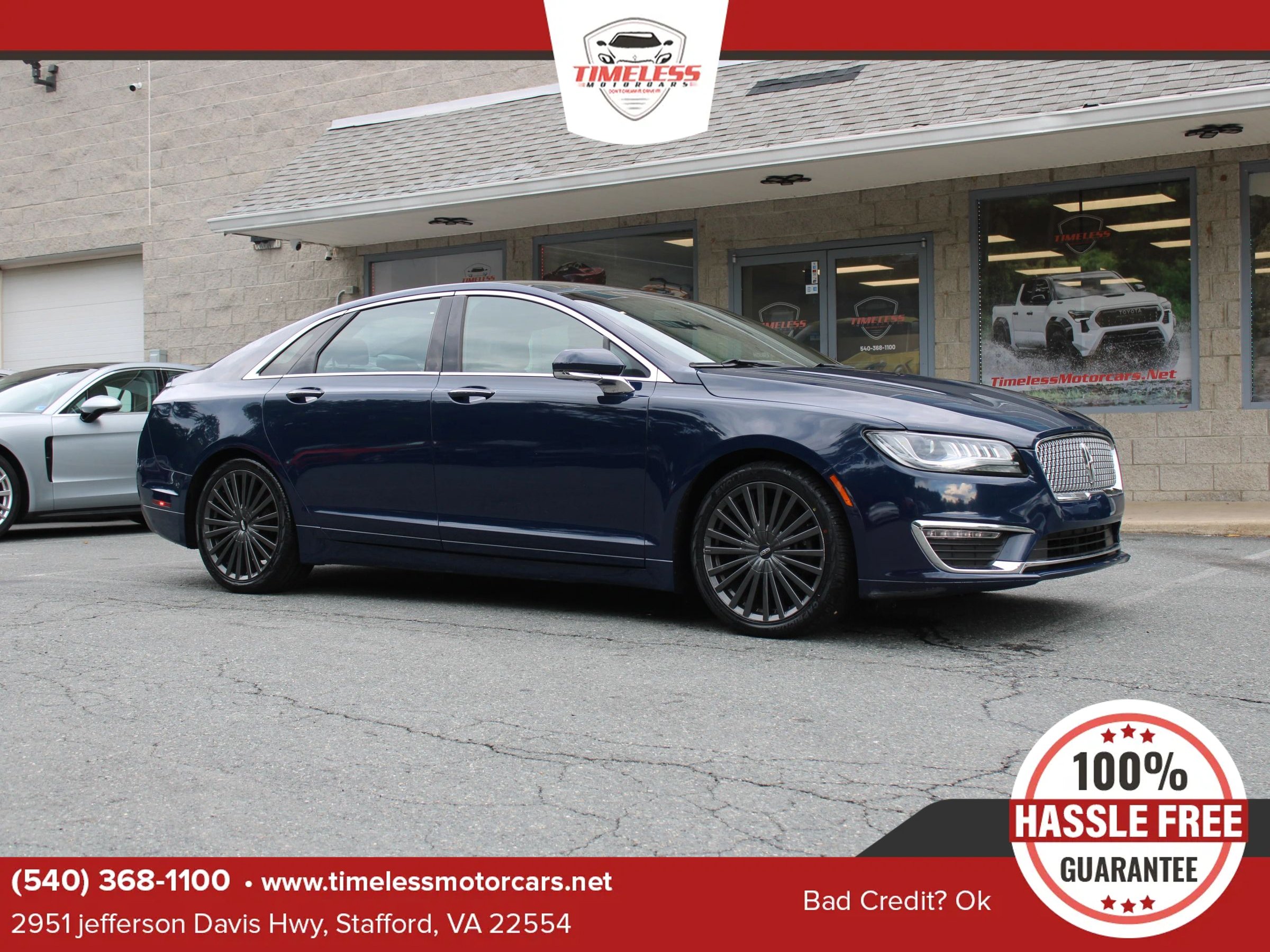 Used 2018 Lincoln MKZ Reserve FWD image 1