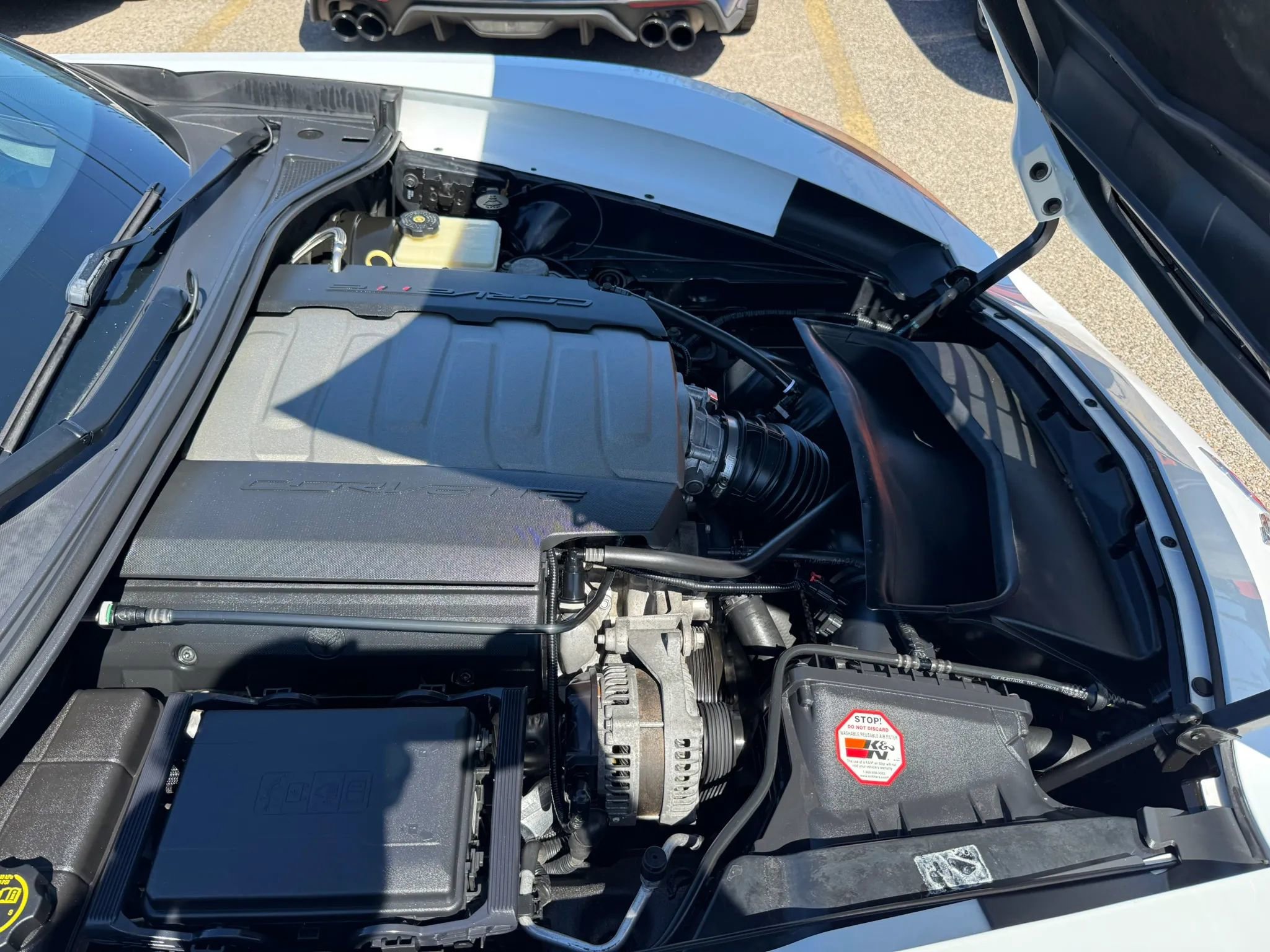 Used 2016 Chevrolet Corvette Stingray Coupe w/ 2LT Preferred Equipment Group RWD image 40