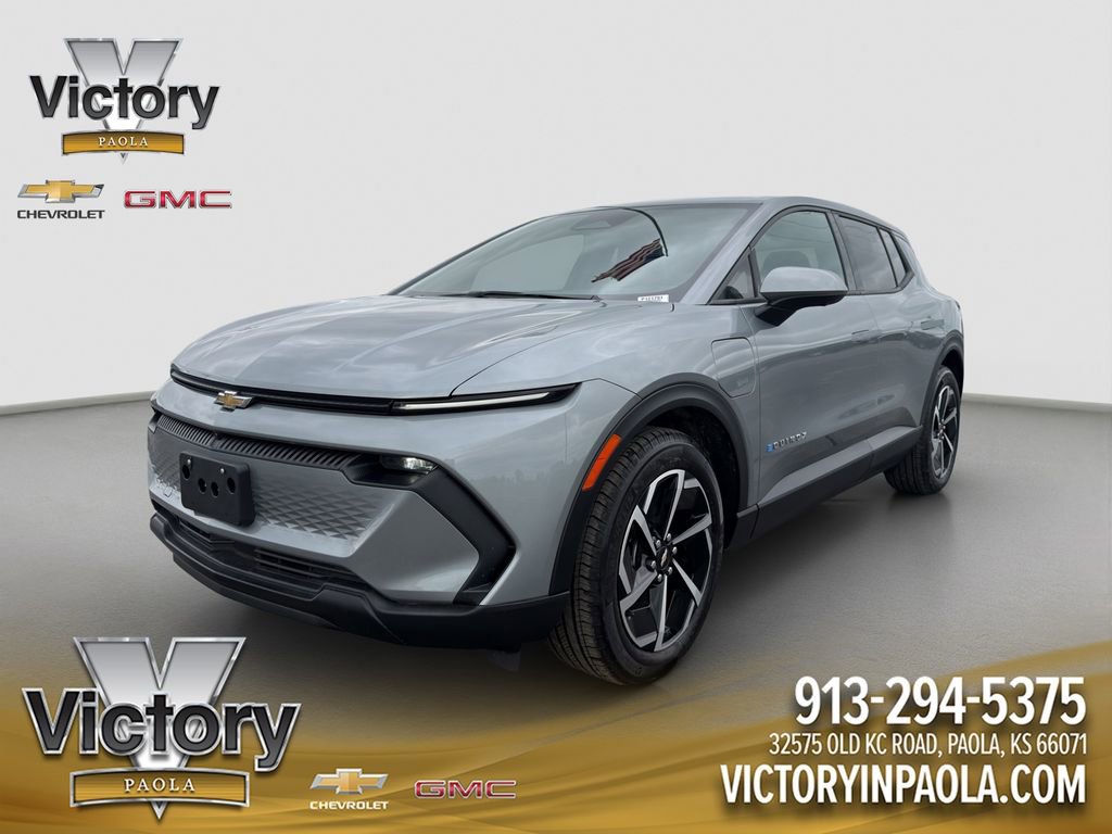 Certified 2026 Chevrolet Equinox EV LT w/ Comfort Package FWD image 1