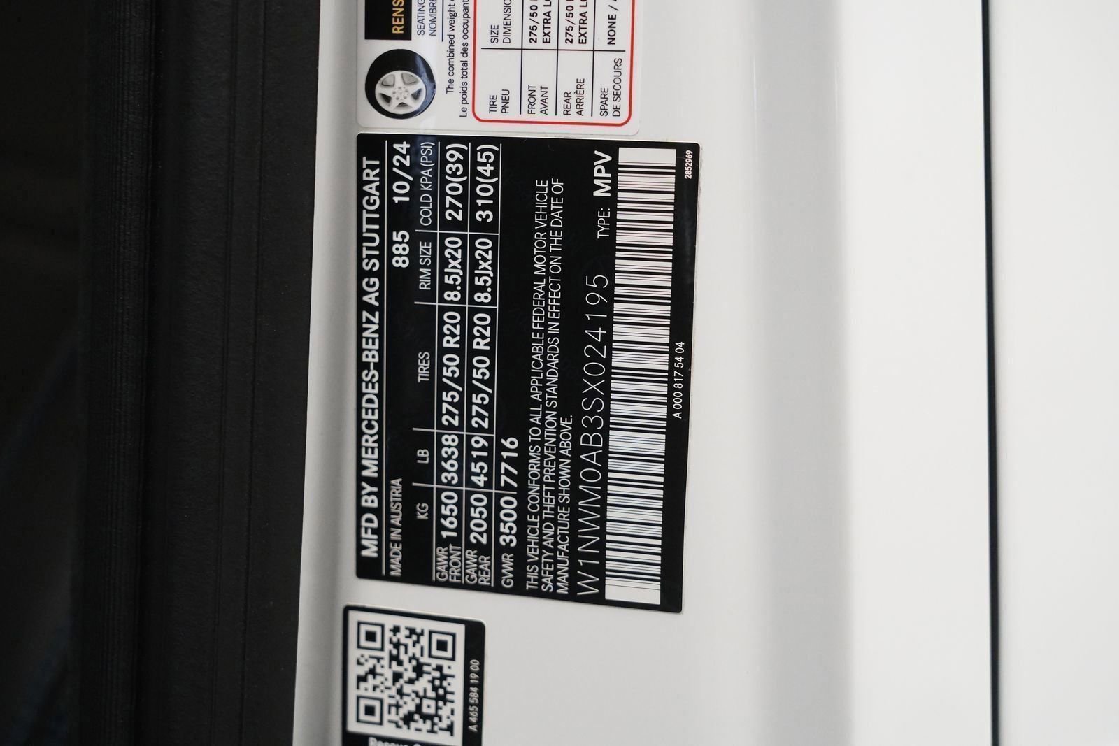 Used 2025 Mercedes-Benz G 580 w/ EQ Technology image 35