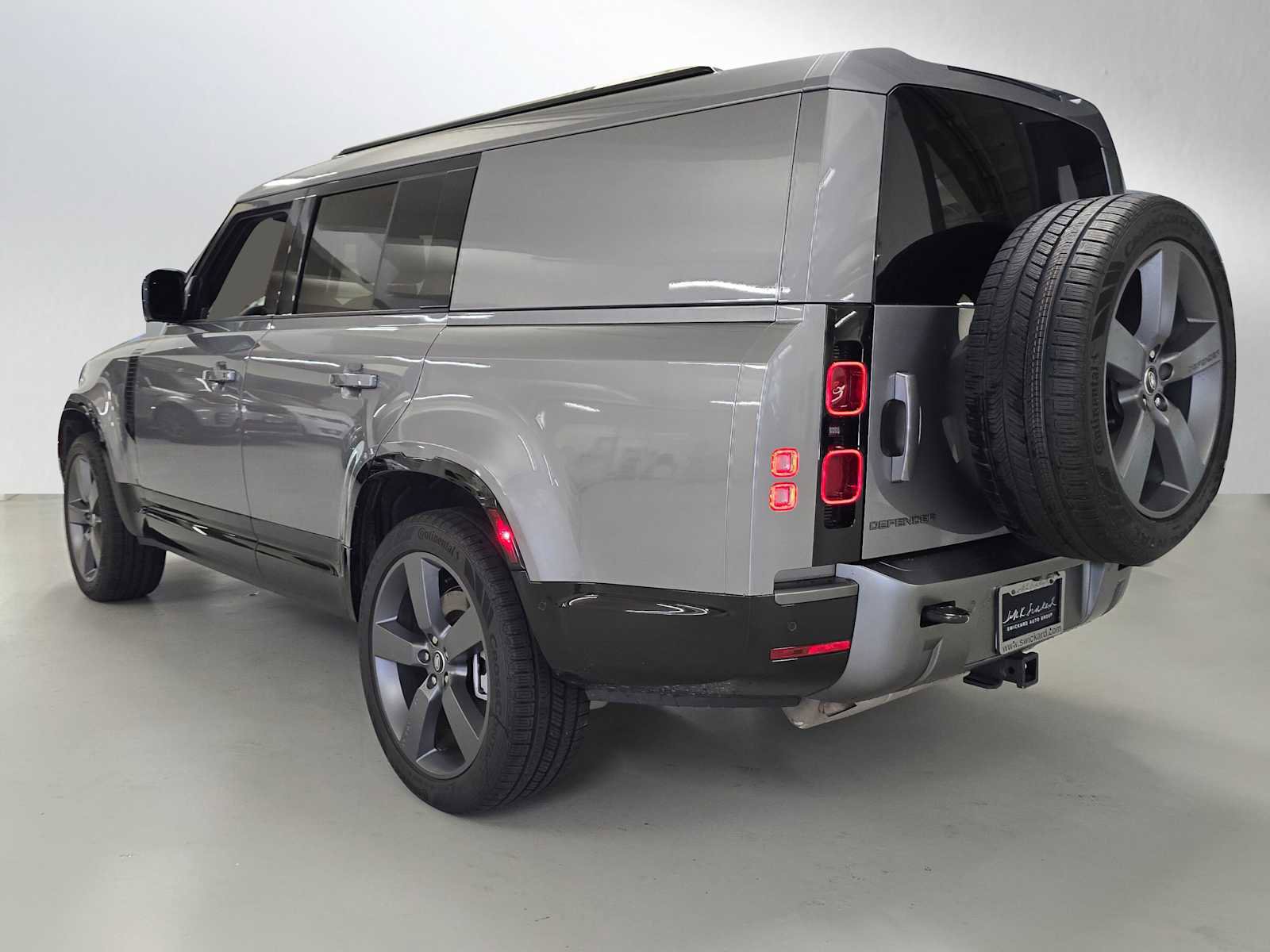 Certified 2024 Land Rover Defender 130 Outbound image 3