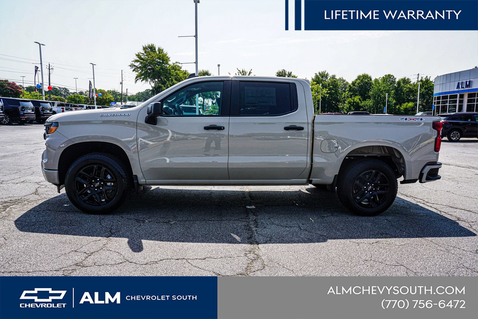 New 2026 Chevrolet Silverado 1500 Custom AWD/4WD image 9