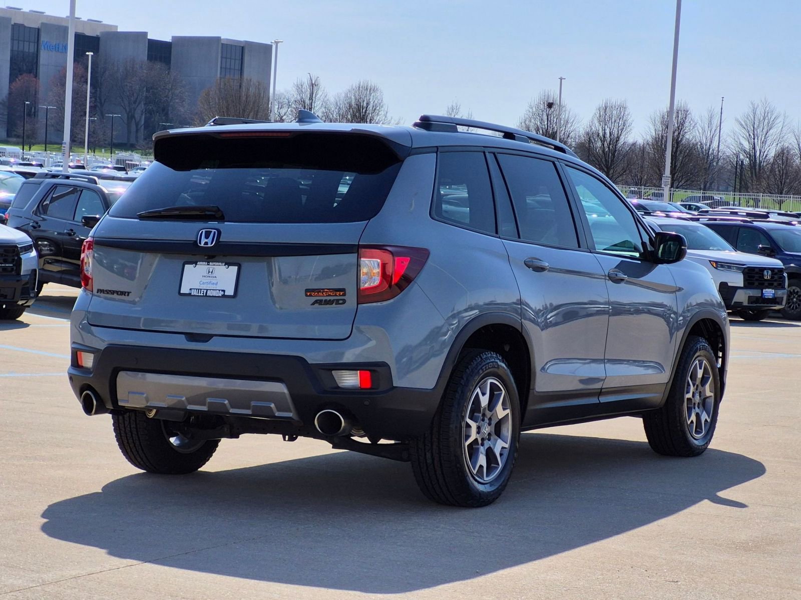 Certified 2023 Honda Passport TrailSport image 7