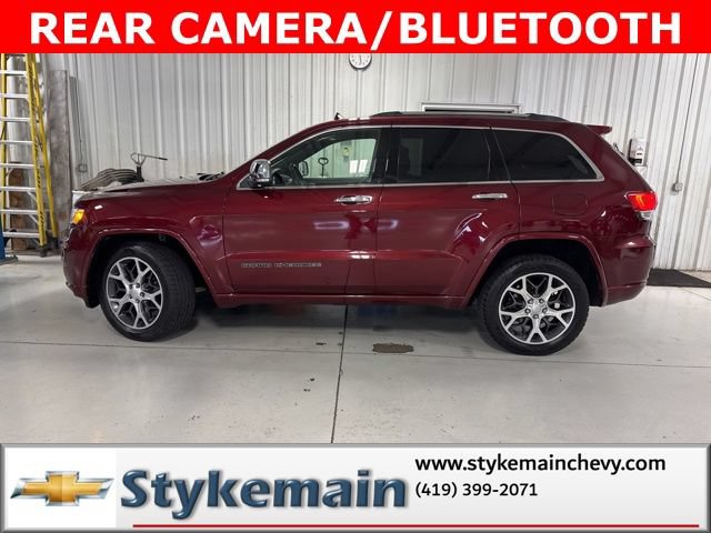 Used 2019 Jeep Grand Cherokee Overland AWD/4WD image 3