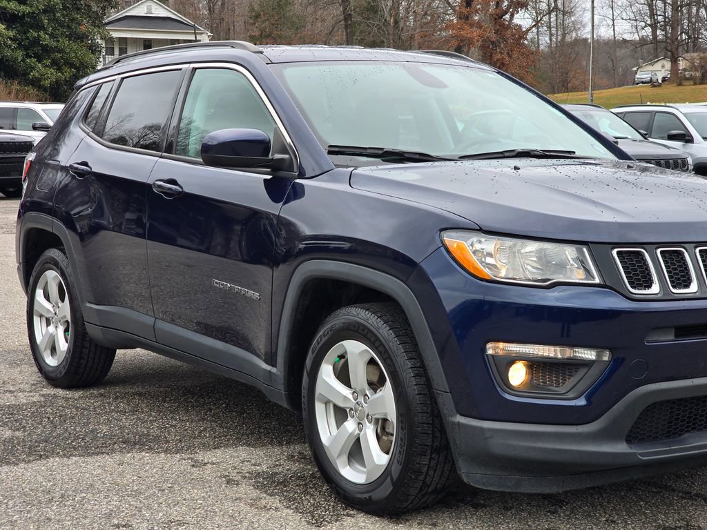 Used 2021 Jeep Compass Latitude image 49