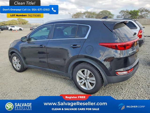 Used 2017 Kia Sportage LX w/ LX Popular Package image 3