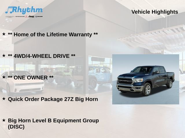 Used 2022 RAM 1500 Big Horn image 5