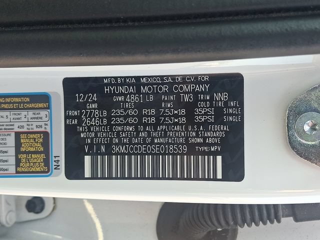 Certified 2025 Hyundai Tucson SEL AWD/4WD image 27