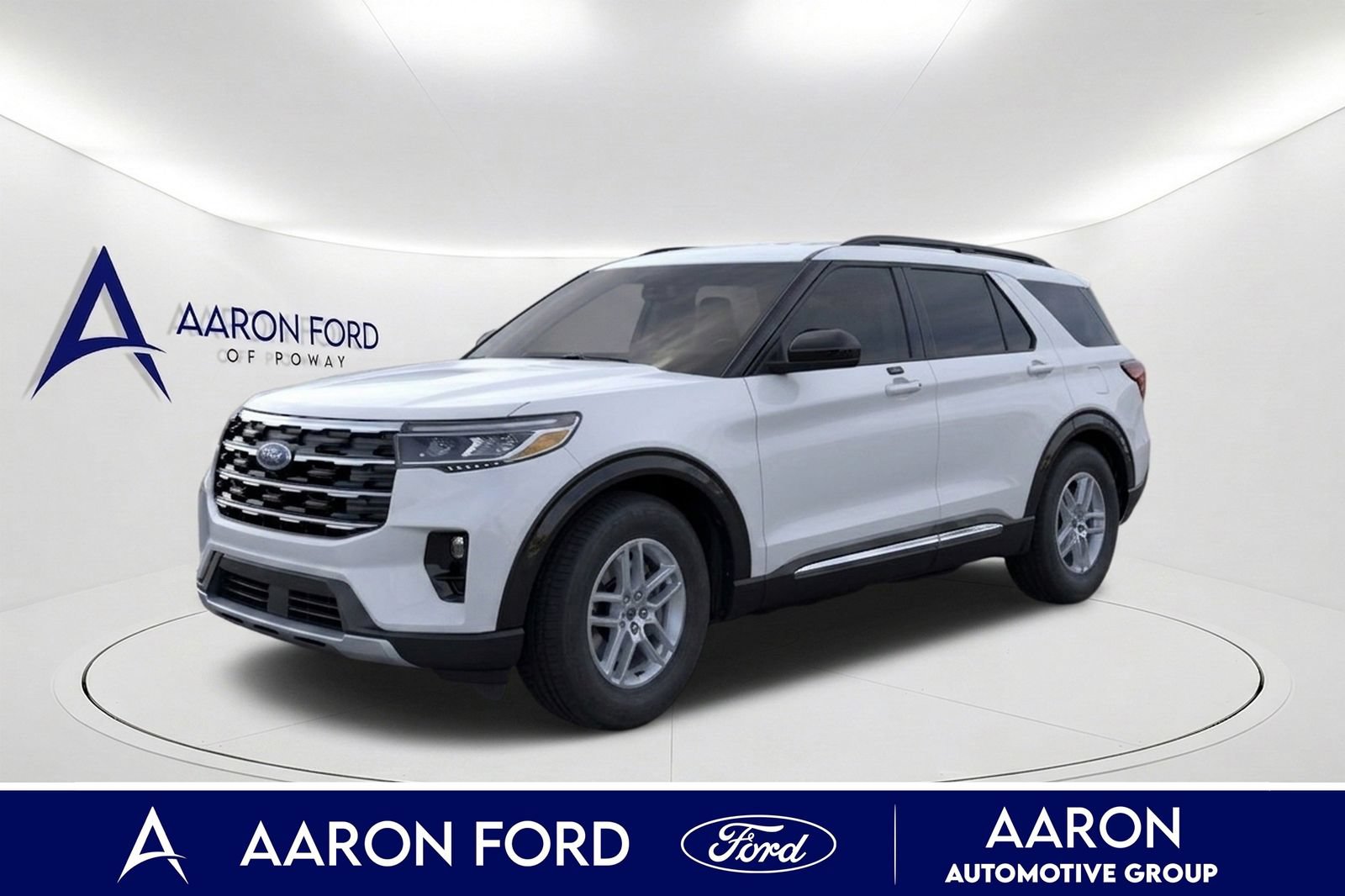 New 2026 Ford Explorer Active w/ Active Comfort Package RWD image 1