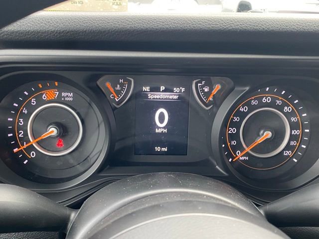 New 2026 Jeep Wrangler Sport image 19