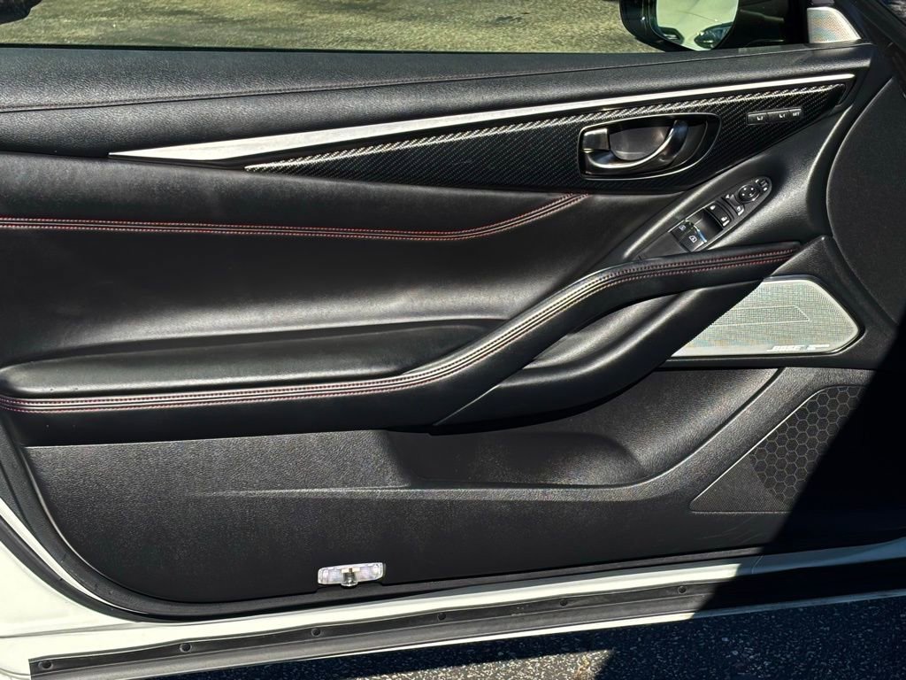 Used 2022 INFINITI Q60 Red Sport 400 w/ Cargo Package image 12