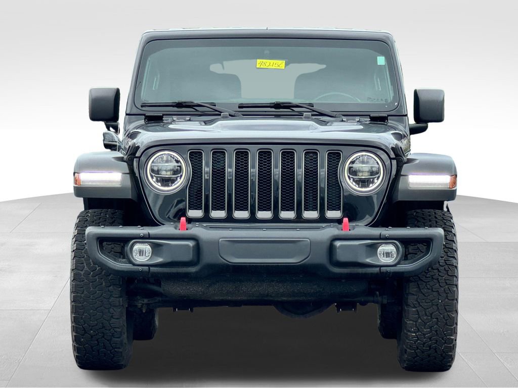 Used 2022 Jeep Wrangler Rubicon w/ Steel Bumper Group AWD/4WD video 2