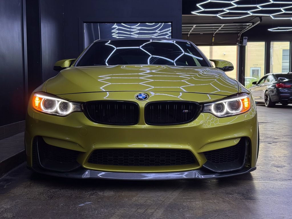 Used 2015 BMW M4 Coupe RWD image 2