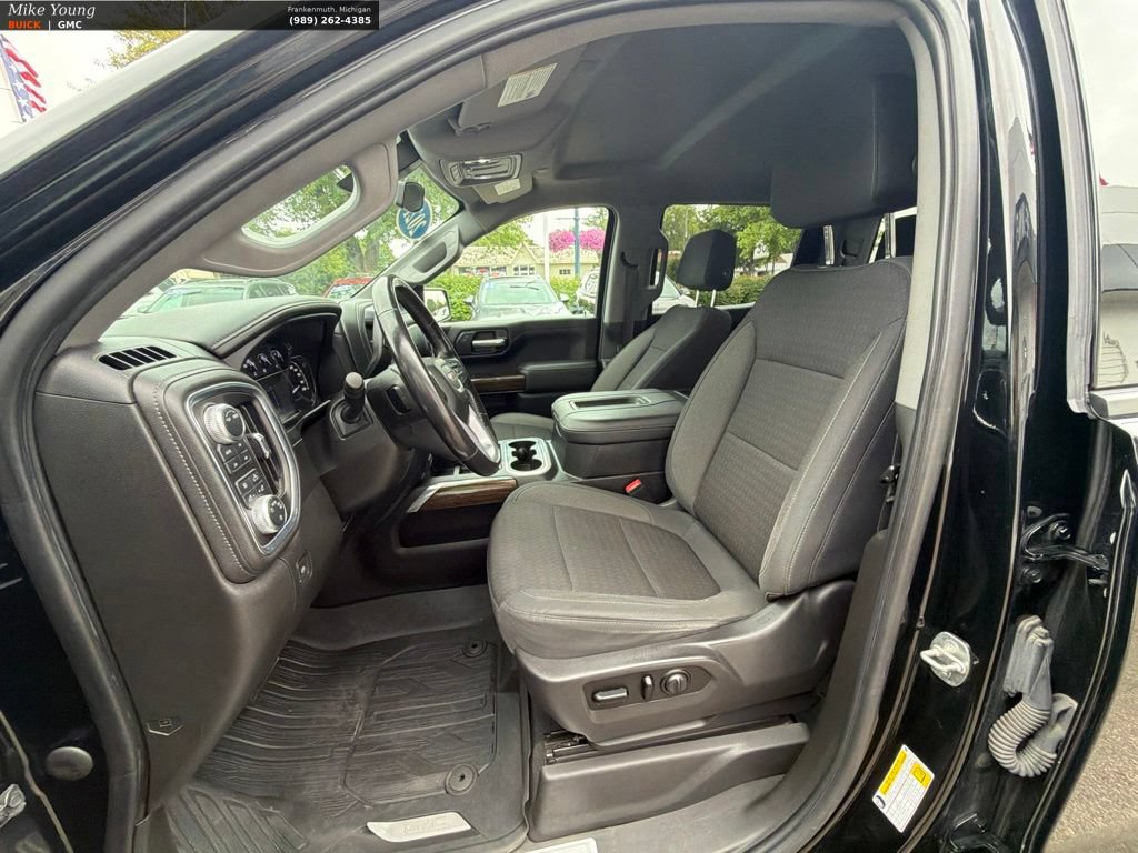 Used 2021 GMC Sierra 1500 Elevation w/ LPO, Elevation Black Package AWD/4WD image 11