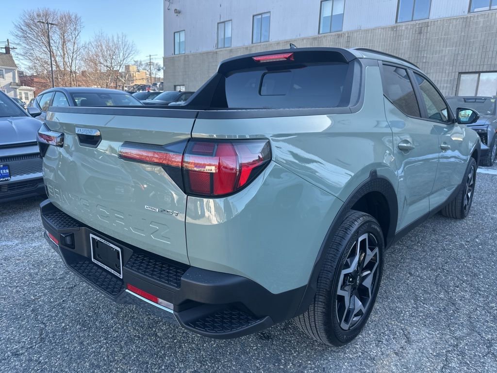 Certified 2024 Hyundai Santa Cruz Limited image 5