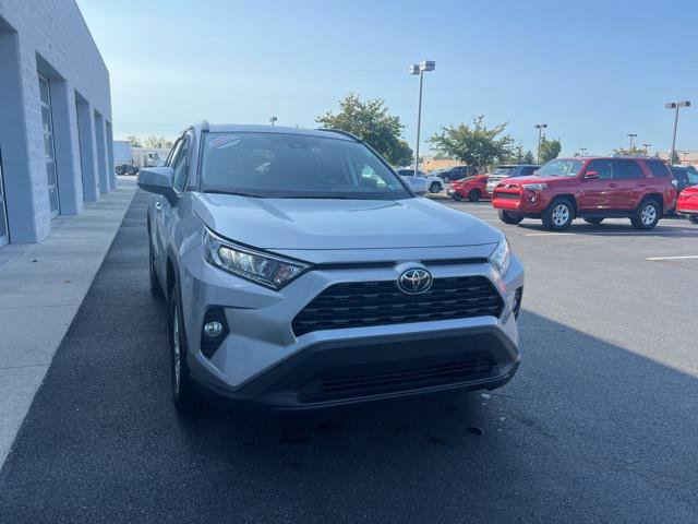 Certified 2020 Toyota RAV4 XLE image 3