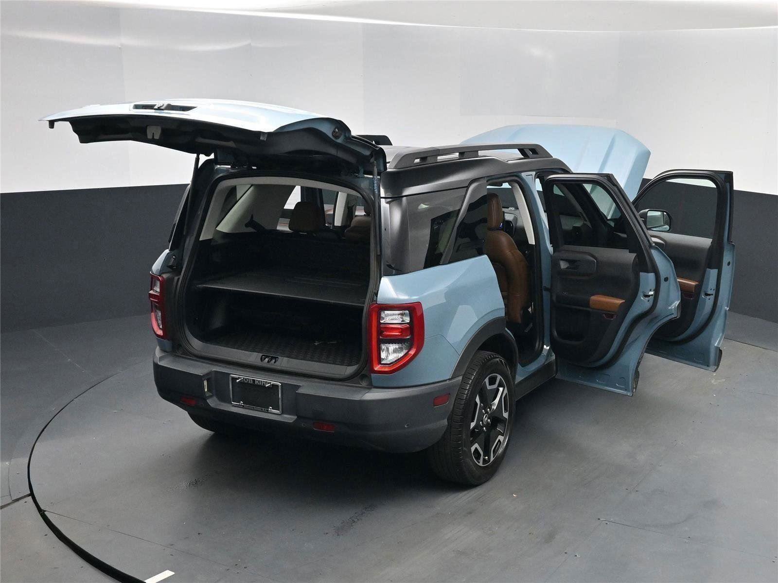 Used 2022 Ford Bronco Sport Outer Banks w/ Tech Package image 27