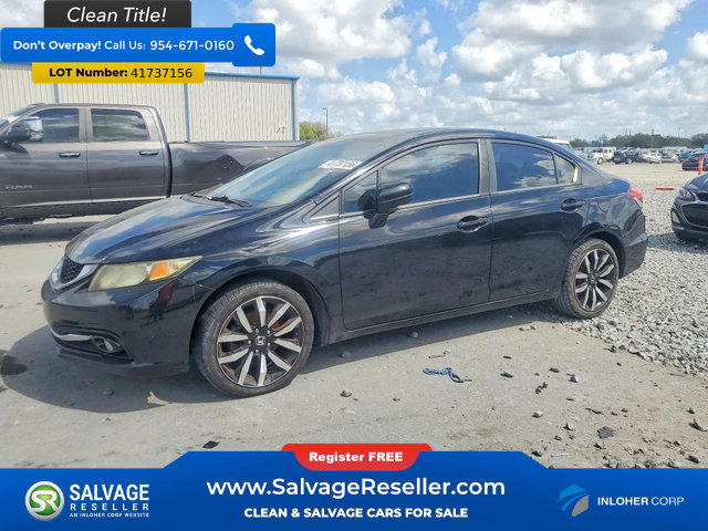 Used 2015 Honda Civic EX-L image 1