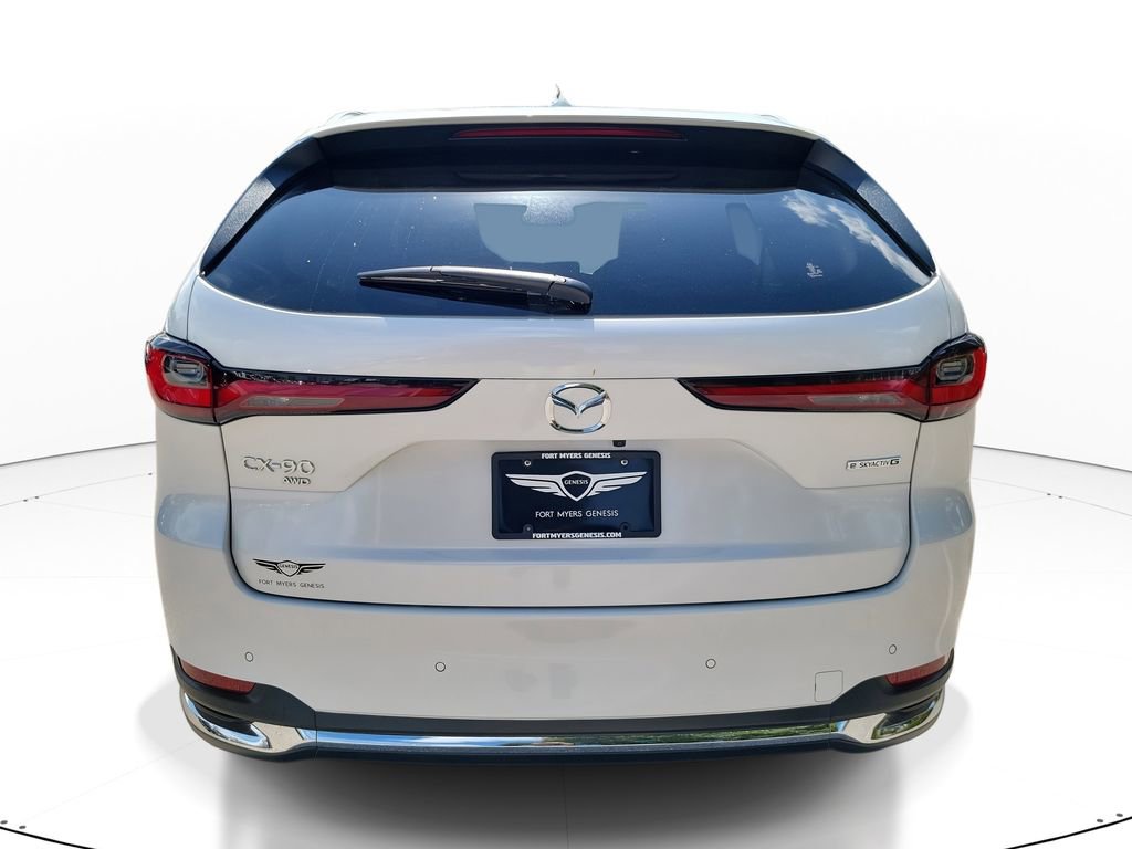 Used 2025 MAZDA CX-90 3.3 Turbo w/ Premium Plus Pkg image 5