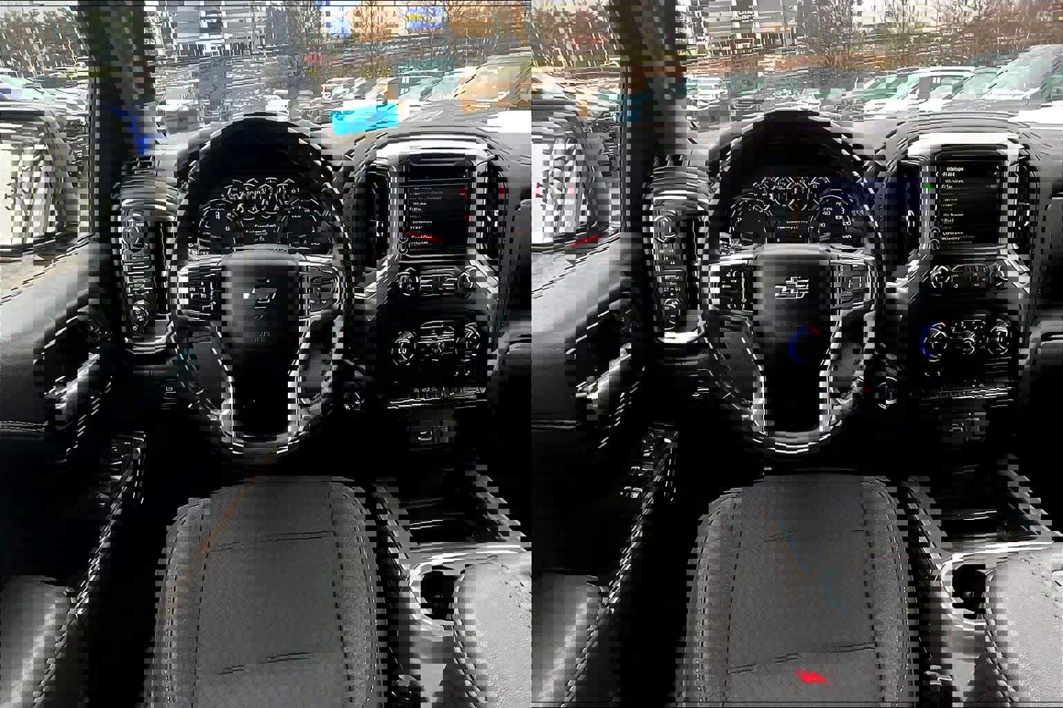 Used 2021 Chevrolet Silverado 1500 LT Trail Boss AWD/4WD image 6