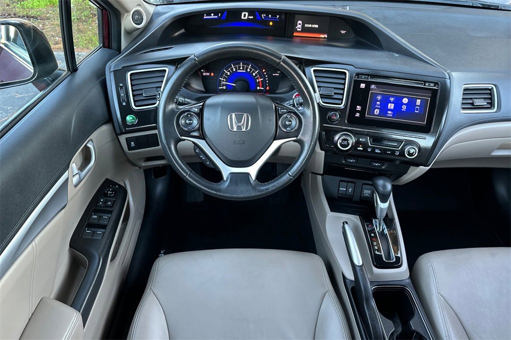 Used 2015 Honda Civic EX-L image 13
