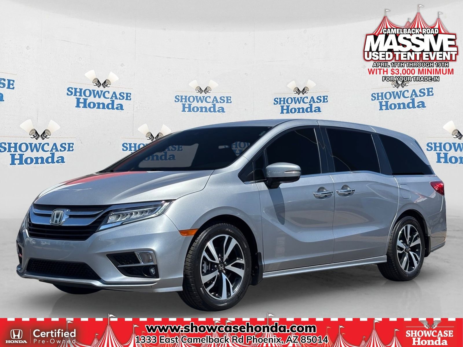 Used 2018 Honda Odyssey Elite