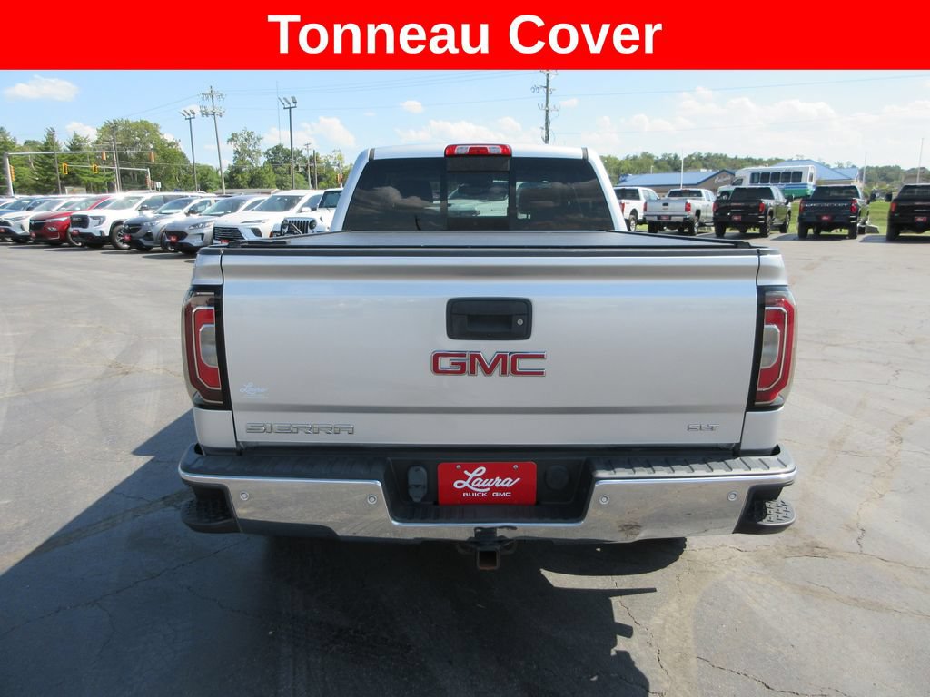 Used 2018 GMC Sierra 1500 SLT AWD/4WD image 7