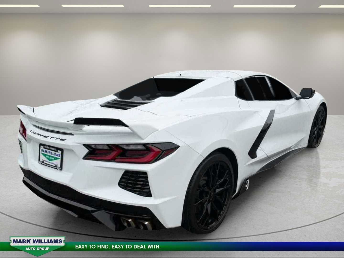 Used 2023 Chevrolet Corvette Stingray Preferred Conv w/ Z51 Performance Package RWD image 30