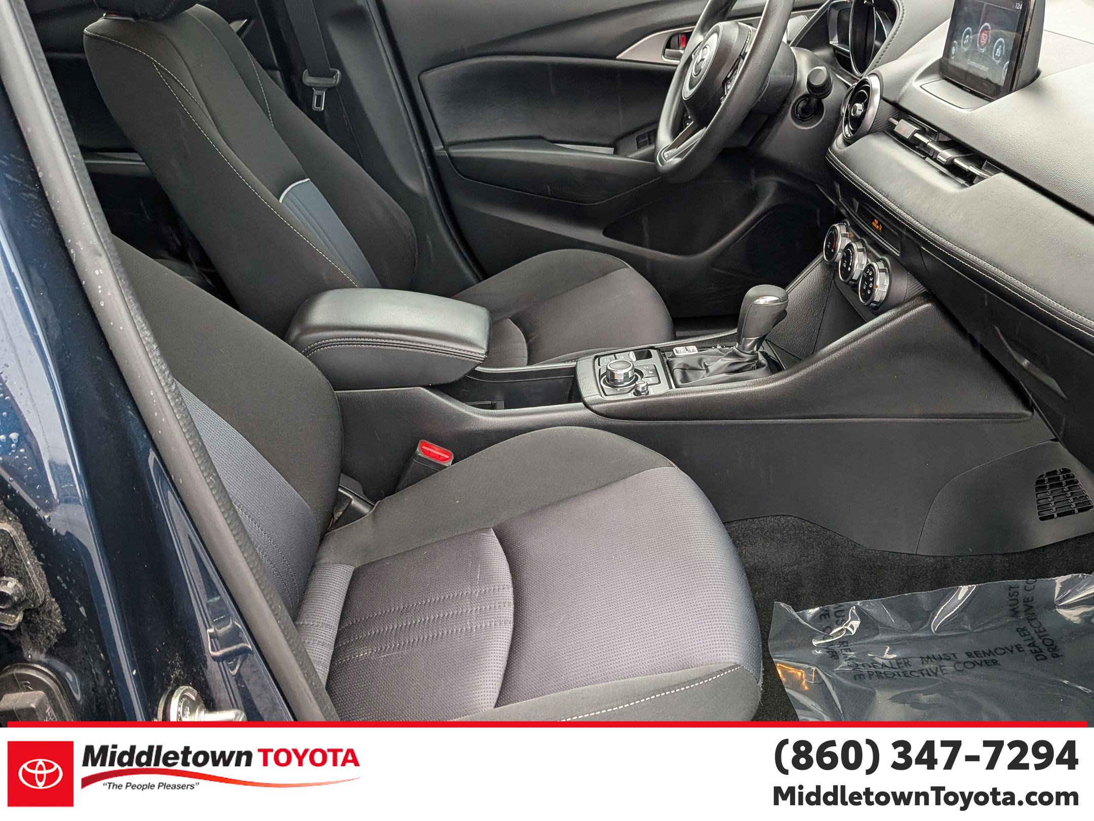 Used 2019 MAZDA CX-3 Sport w/ Sport I-ACTIVSENSE Package image 35