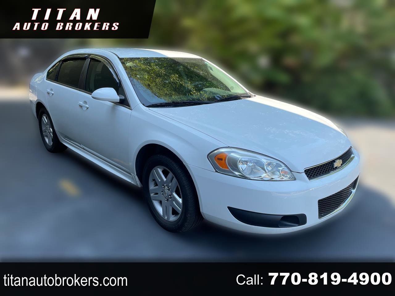 Used 2013 Chevrolet Impala Police Cruiser FWD image 1